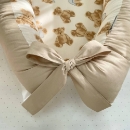Protectie somn – Baby Nest patut bebe Ursuleti maro
